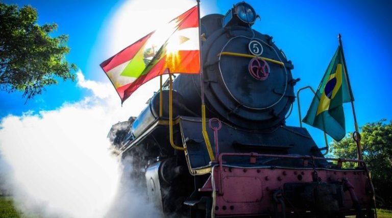 Novo passeio de Maria Fumaça levará passageiros de Imbituba a Laguna em 19/05