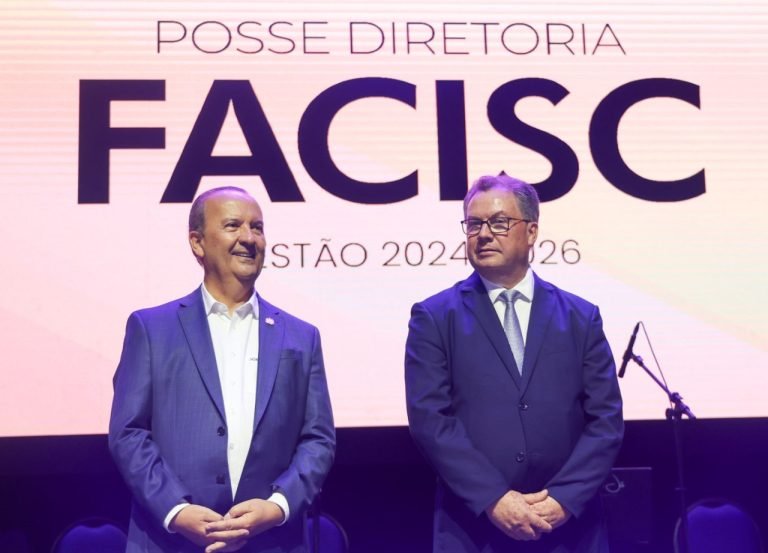 Posse da nova diretoria da FACISC: Gestão 2024/2026