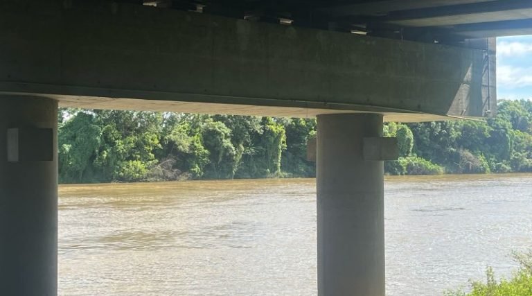Furto de fiação elétrica na ponte prefeito Paulo Osny May causa preocupação recorrente