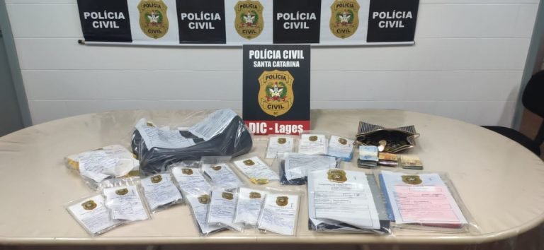 Polícia Civil realiza segunda fase da Operação Hidras da Serra em Lages