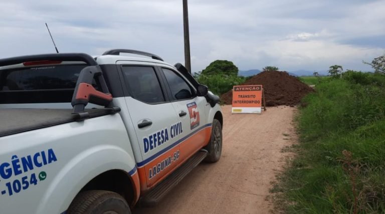 Interdição total da ponte de Madeira em Laguna causa alerta