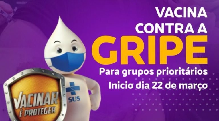 Secretaria de saúde inicia vacinação contra a gripe em Laguna: Meta de 90% de cobertura até maio