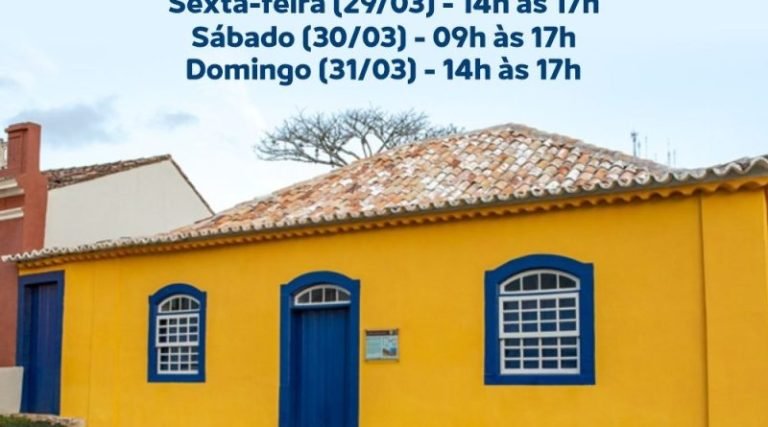 Museu e Casa de Anita com horários especiais para a Páscoa: Confira!