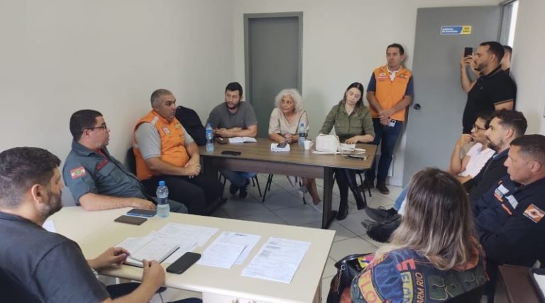 Imbituba declara estado de emergência devido a fortes chuvas