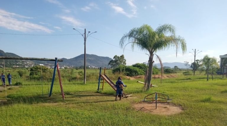 Equipes concluem serviços de manutenção em diversas vias públicas