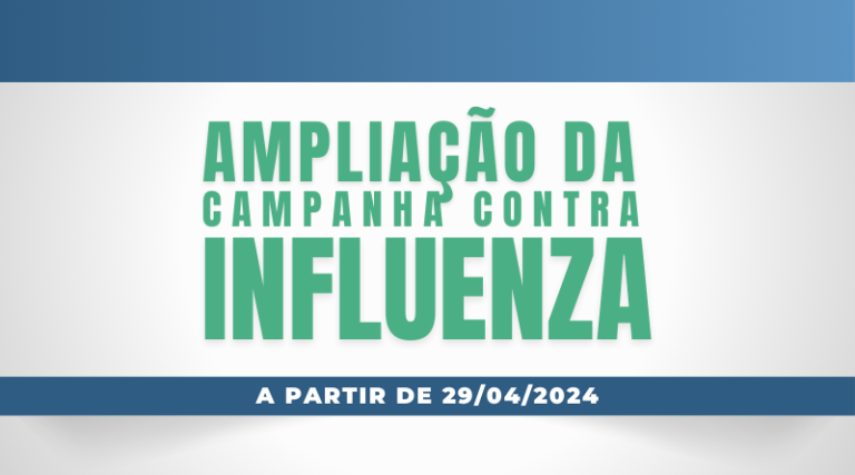 Campanha de vacinação contra Influenza ampliada para crianças em Tubarão