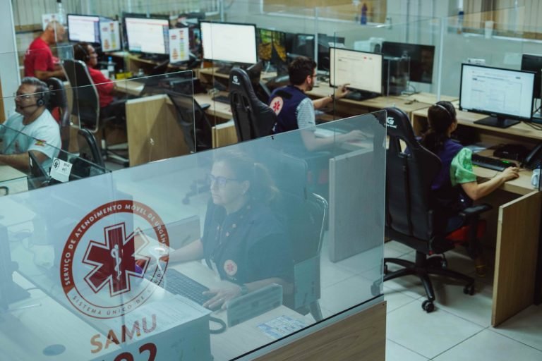 Aumento expressivo de ligações para o SAMU devido à dengue em SC