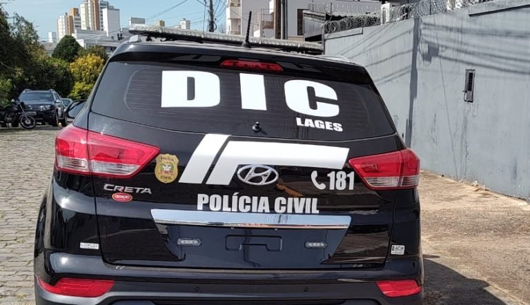 Polícia Civil captura foragido da justiça em Lages