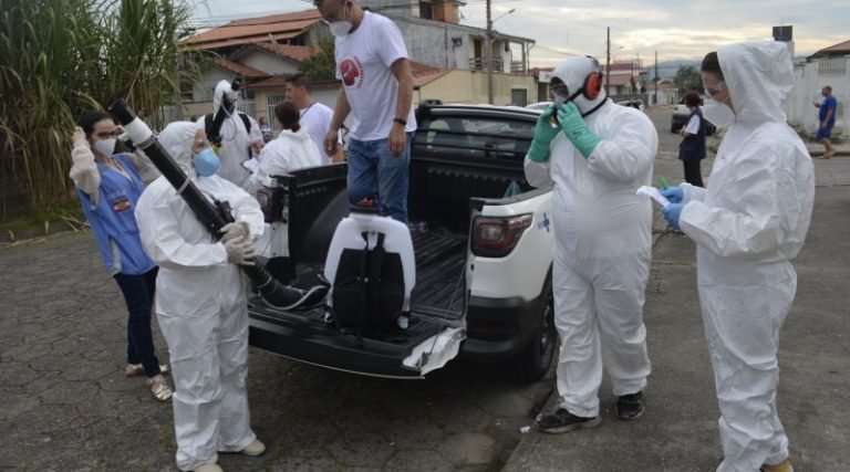 Pulverização contra o mosquito da dengue em Oficinas concluída: primeira etapa finalizada