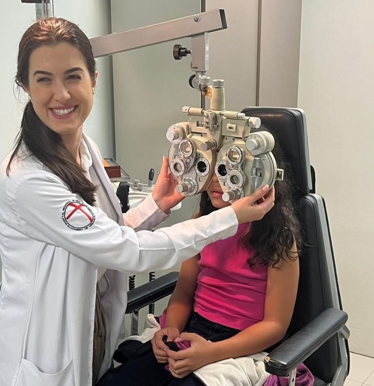Hospital Infantil Joana de Gusmão realiza mutirão para pacientes com estrabismo