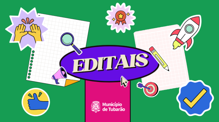 Edital de chamada pública: Programa de aquisição de alimentos em Tubarão