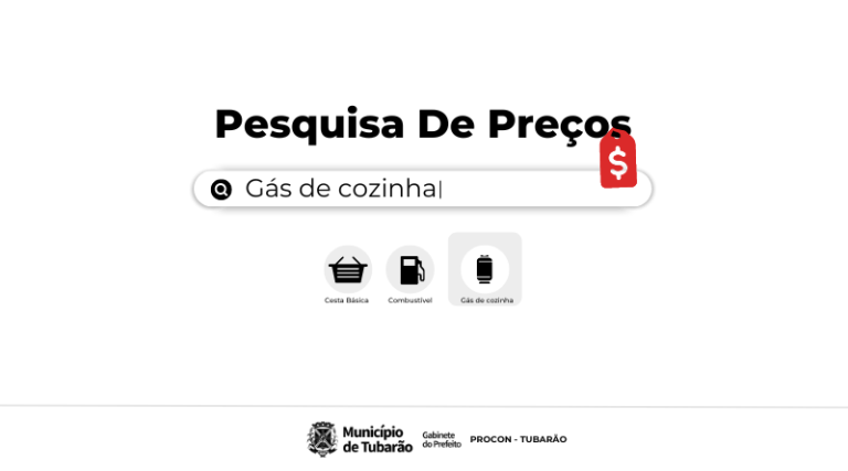 Procon revela pesquisa de preços de gás de cozinha em Tubarão: variações e orientações