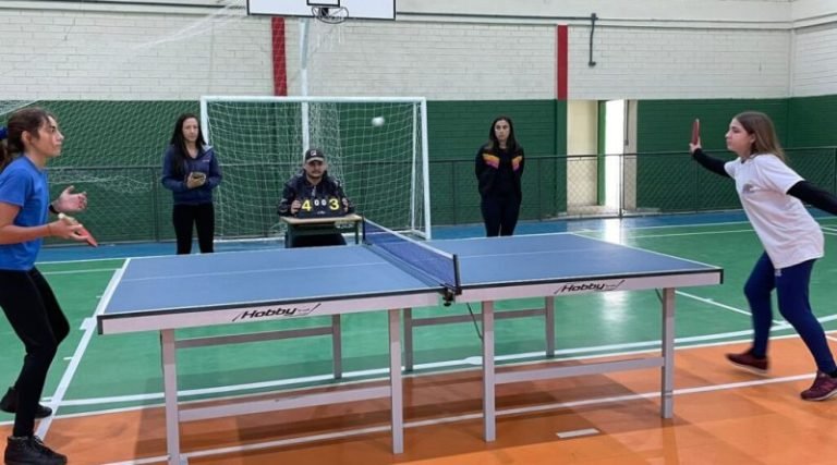 Jogos escolares de Santa Catarina (JESC) iniciam etapa municipal