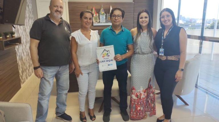 Programa lar legal em Vila Alvorada: Início da regularização fundiária