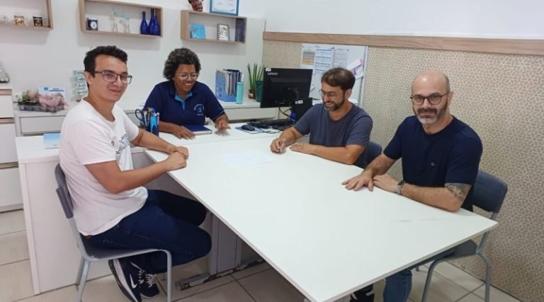 Melhorias no sinal de internet na EMEB faustina da luz patrício