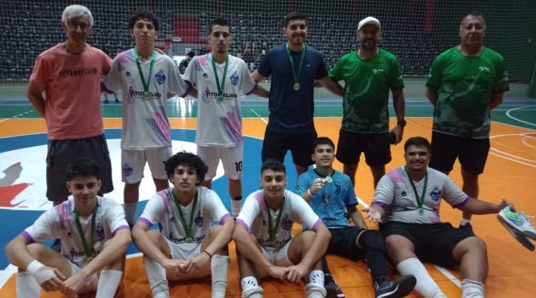 Classificados para a microrregional do Jesc em Laguna