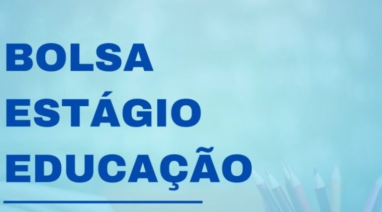 Inscrições abertas para Programa Bolsa Estágio da Seduce