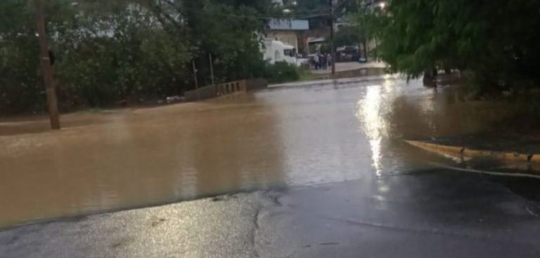 Temporal provoca nova enchente em Rio do Sul