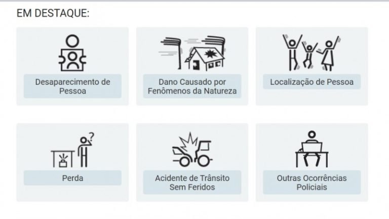 Polícia Civil do RS disponibiliza serviço on-line para registro de danos causados pelas chuvas