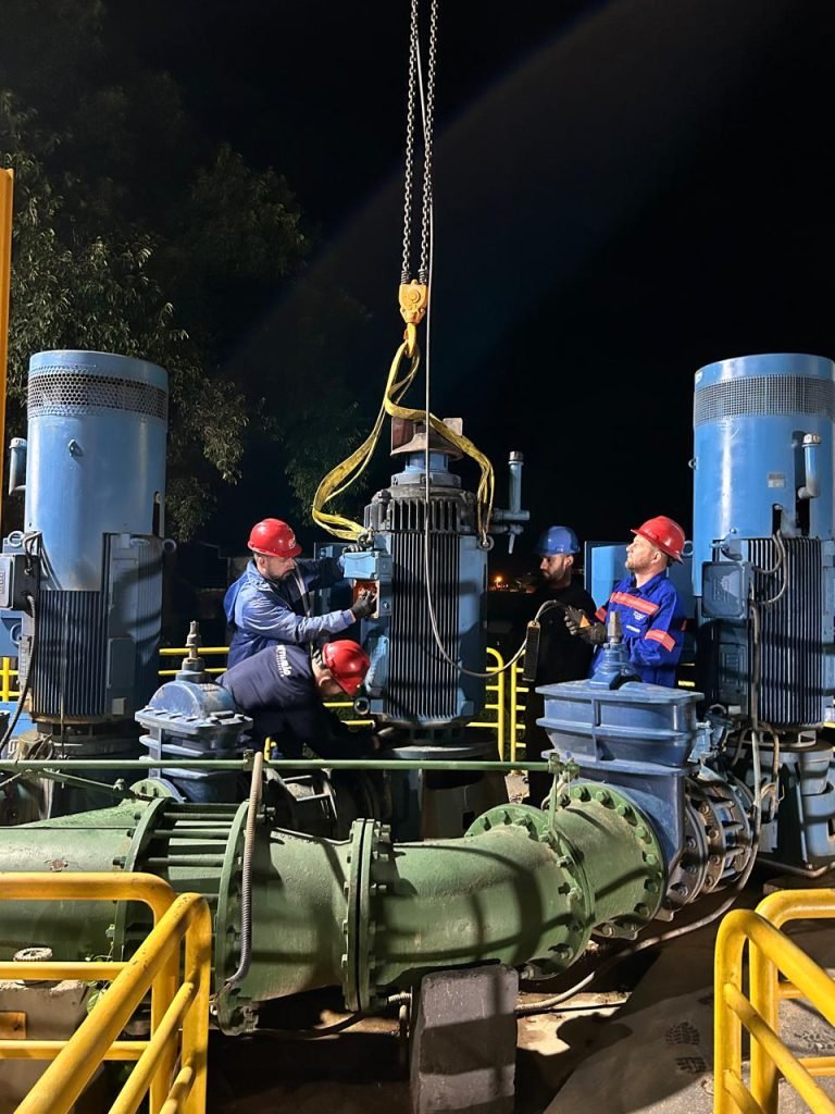 Tubarão Saneamento restabelece sistema de captação após intensa manutenção