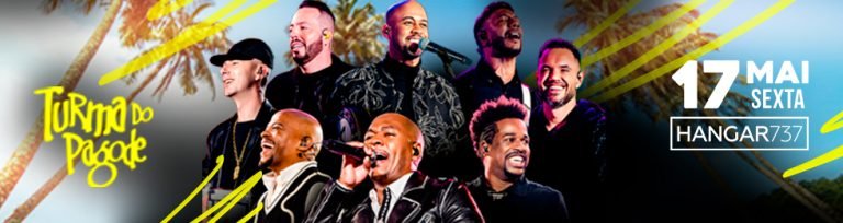 Sexta com a Turma do Pagode na Hangar 737