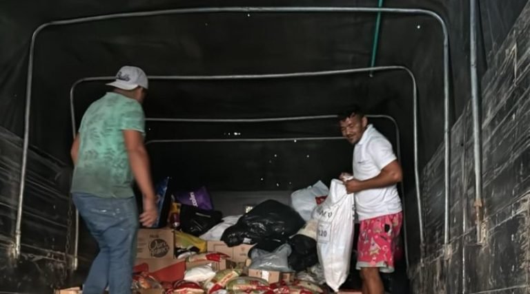 Campanha solidária de Tubarão para Triunfo recebe reforço de Armazém