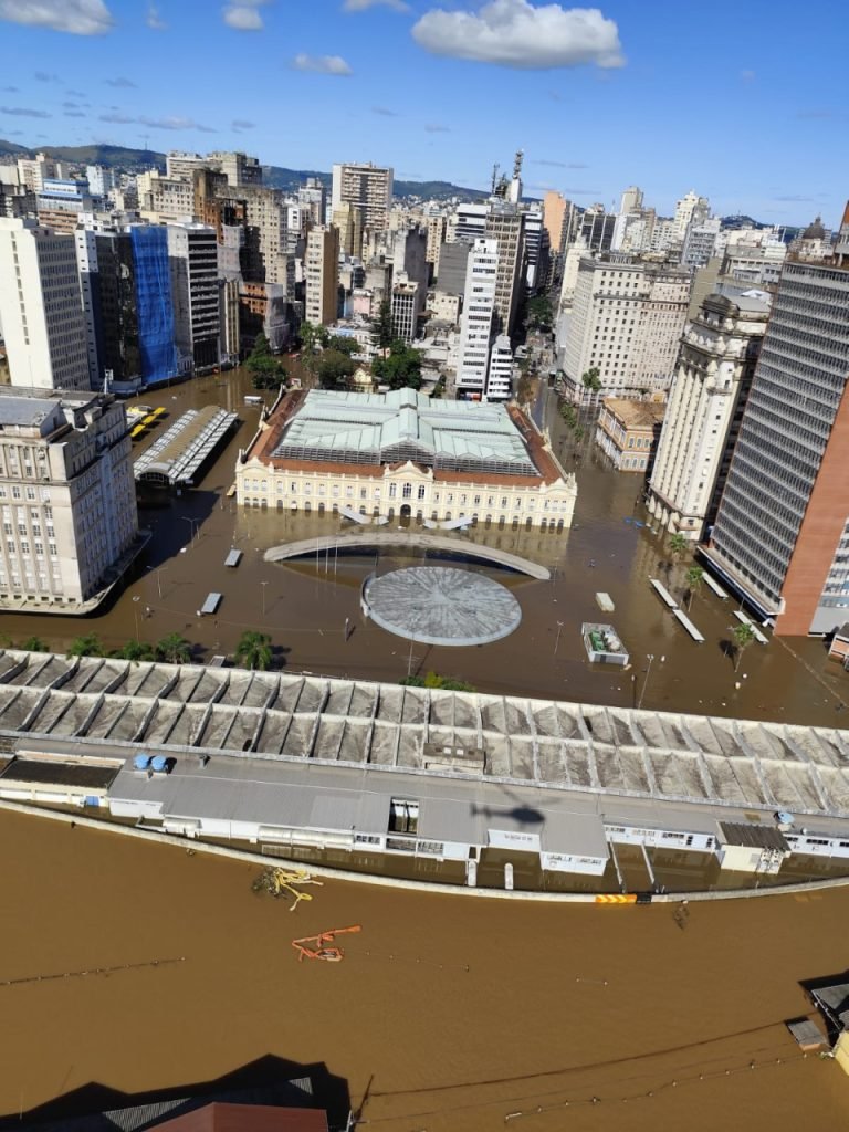 Santa Catarina estende a mão para o Rio Grande do Sul: Força-Tarefa em ação