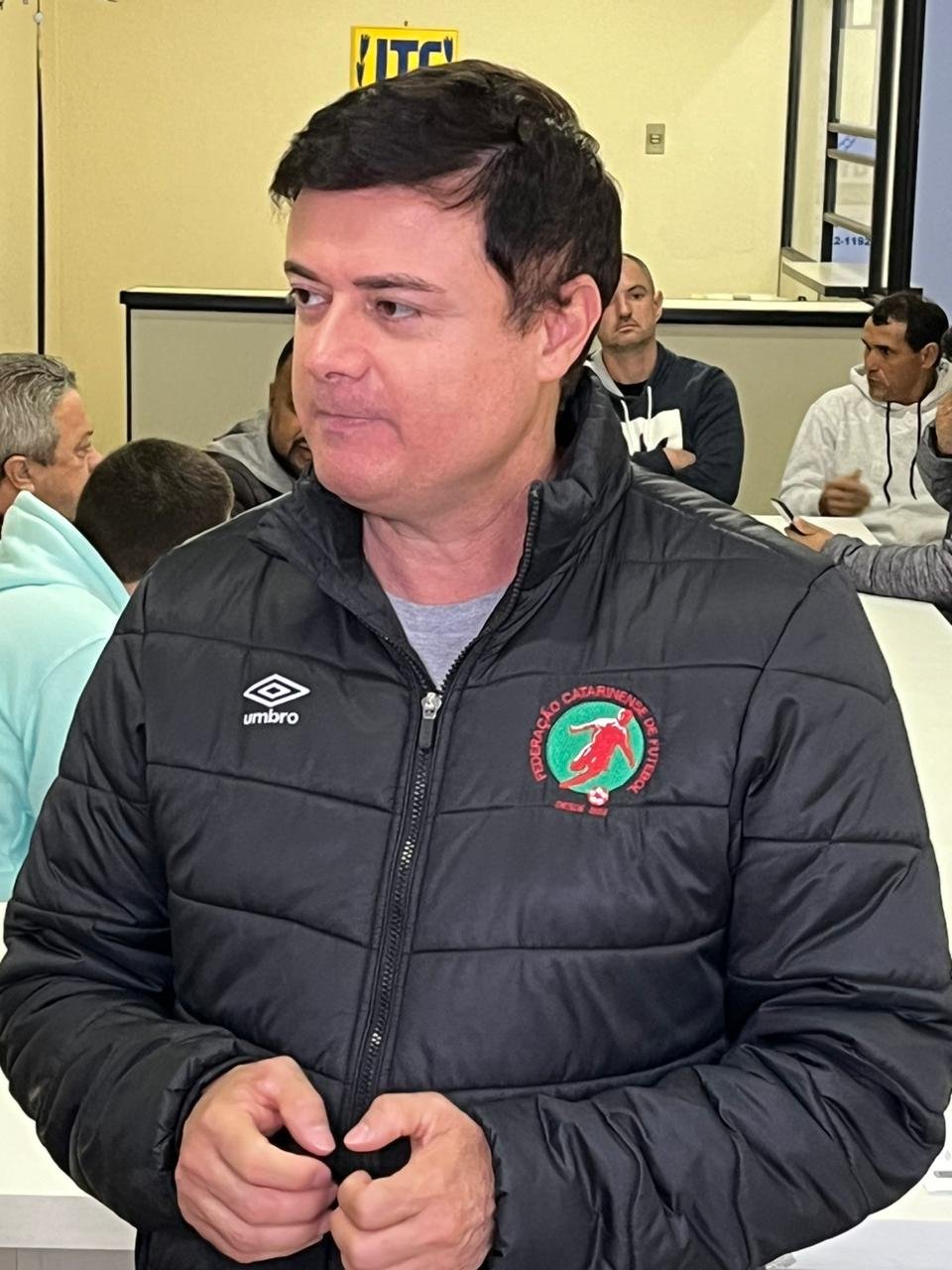 presidente da LTF Welliton Brasil