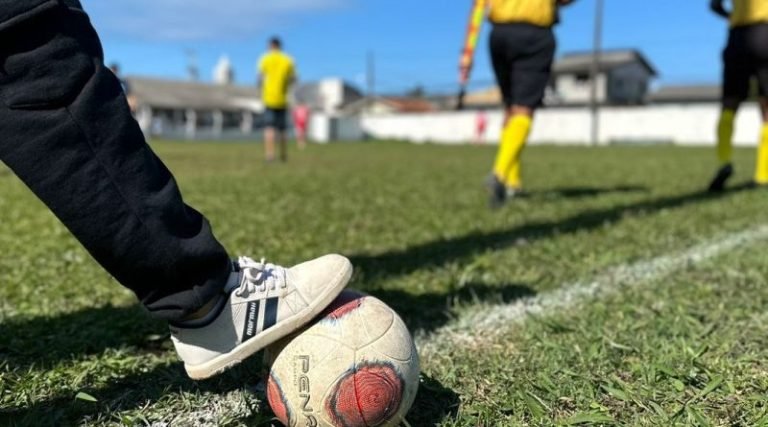 Inscrições abertas: Campeonato Municipal de Fut7 para sub-18 e feminino