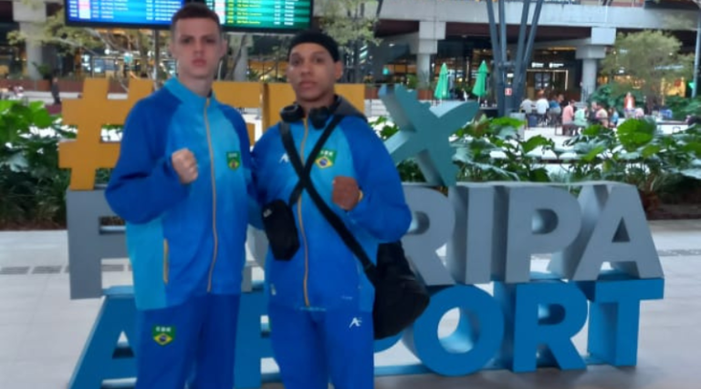 Youth League em La Coruña: Atletas de Tubarão competem na Liga Mundial de Karatê