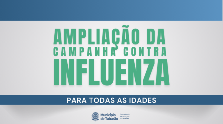 Ampliação da vacinação contra influenza em Tubarão: todas as faixas etárias agora são prioridade