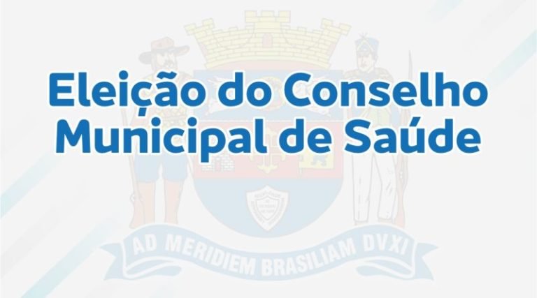 Assembleia pública para eleição do conselho municipal de saúde de Laguna