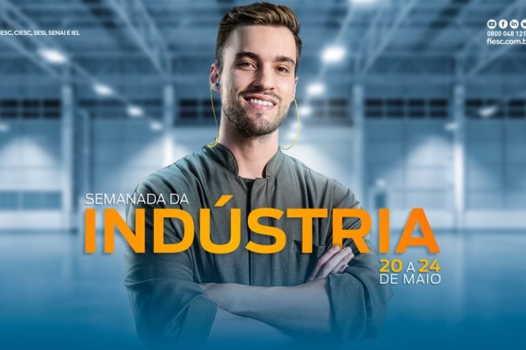 Semana da Indústria fortalece laços entre FIESC e indústrias de SC