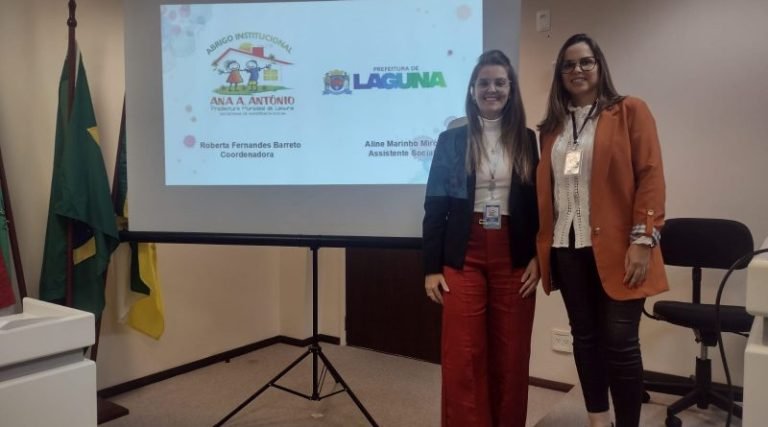 Palestra sobre adoção no fórum de Laguna: Abrigo institucional em destaque