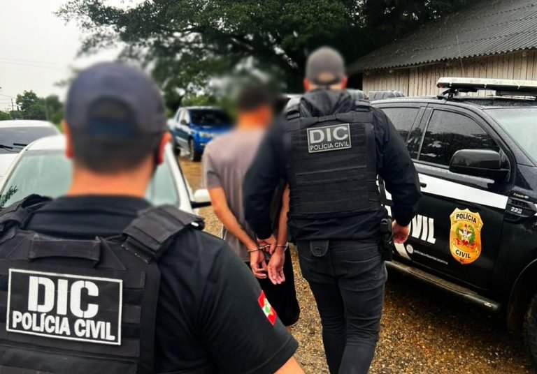 Polícia Civil de SC prende suspeito de roubo em padaria de Criciúma