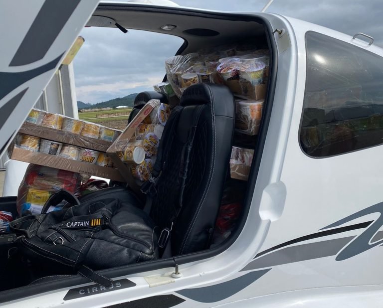 Defesa Civil de SC orienta sobre envio de donativos para o RS em meio à tragédia das cheias