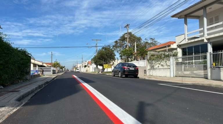 Revitalização do Anel Viário em Laguna: Obra prestes a concluir