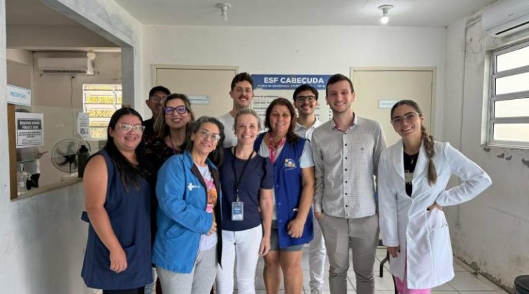 CAPS capacita equipe da ESF cabeçuda em abordagem de Ssaúde mental