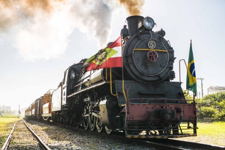 Criciúma celebra o Dia das Mães com passeio de Maria Fumaça