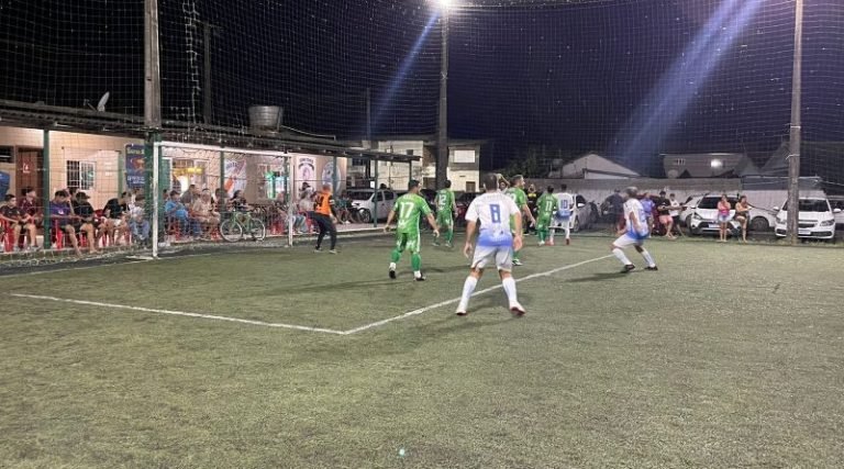 Rodada inicial agita Campeonato Municipal de Fut7 quarentão no GP Sports