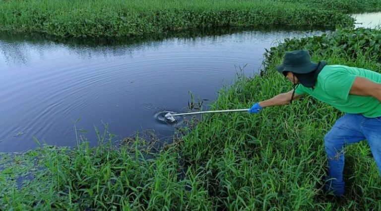 FUNAT e AGR iniciam projeto Rios de Tubarão para monitoramento da qualidade da água