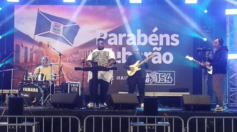 Tubarão celebra 154 anos com evento solidário na Arena Multiuso