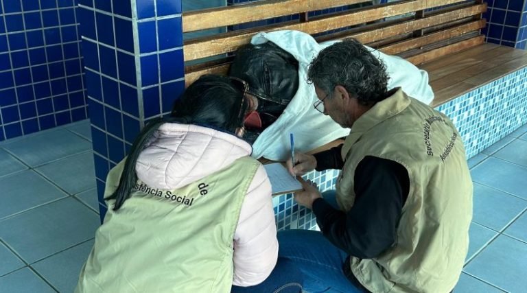 Prefeitura de Laguna realiza operação para atender pessoas em situação de rua