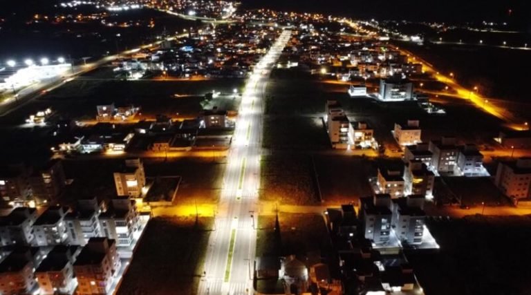 Imbituba substitui iluminação pública por tecnologia LED