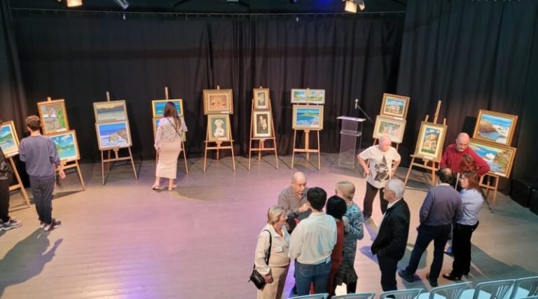 Exposição de João Jerônimo de Medeiros é lançada em Imbituba