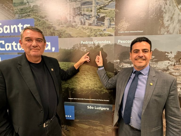 Prefeito e deputado selam paz em polêmica sobre rodovia em Pedras Grandes