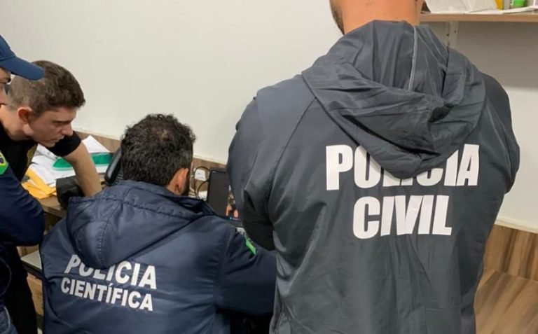 Polícia científica auxilia investigação de assédio sexual em Imbituba