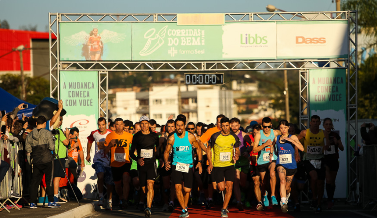 Corrida do Bem em Tubarão ajudará rede feminina de combate ao câncer