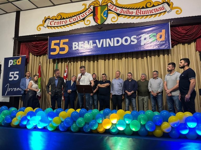 Partido NOVO e PSD confirmam coligação em Blumenau