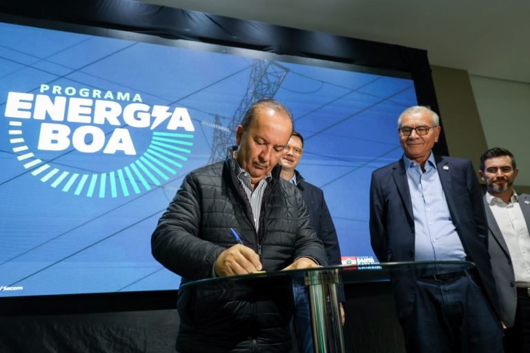 SC investirá R$ 3 bilhões em energias renováveis